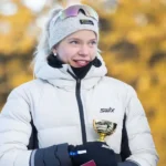 Amanda Saari nousee sprinttihiihdon huipulle
