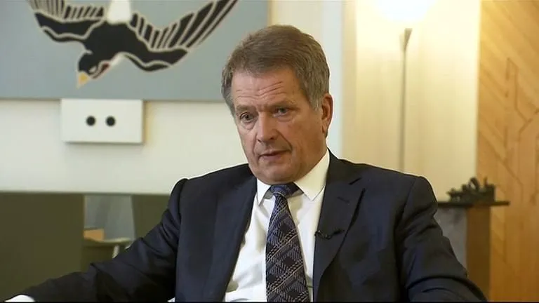 Sauli Niinistö tsunami