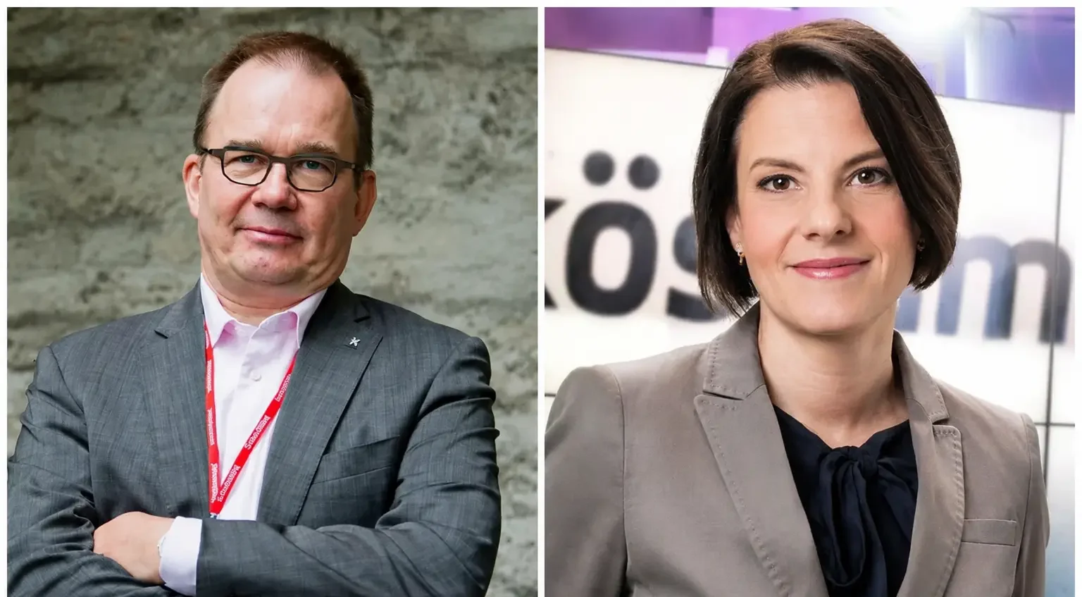 Antti Pelttari ja Kirsi Heikel