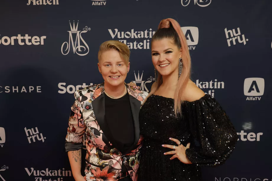 Saara Aalto puoliso